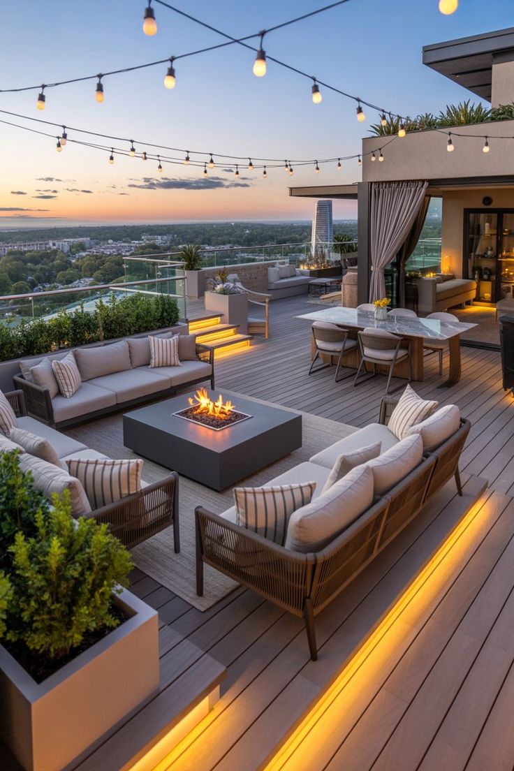 Luxury modern home interior